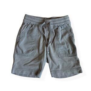 Tea Collection Gray Playwear Baby Shorts Boys 2